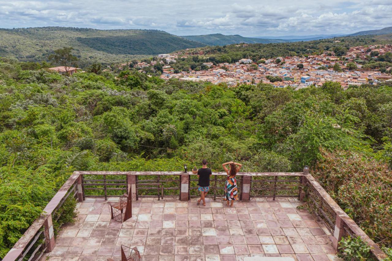 Pousada Alto Do Cajueiro Lencois Zewnętrze zdjęcie