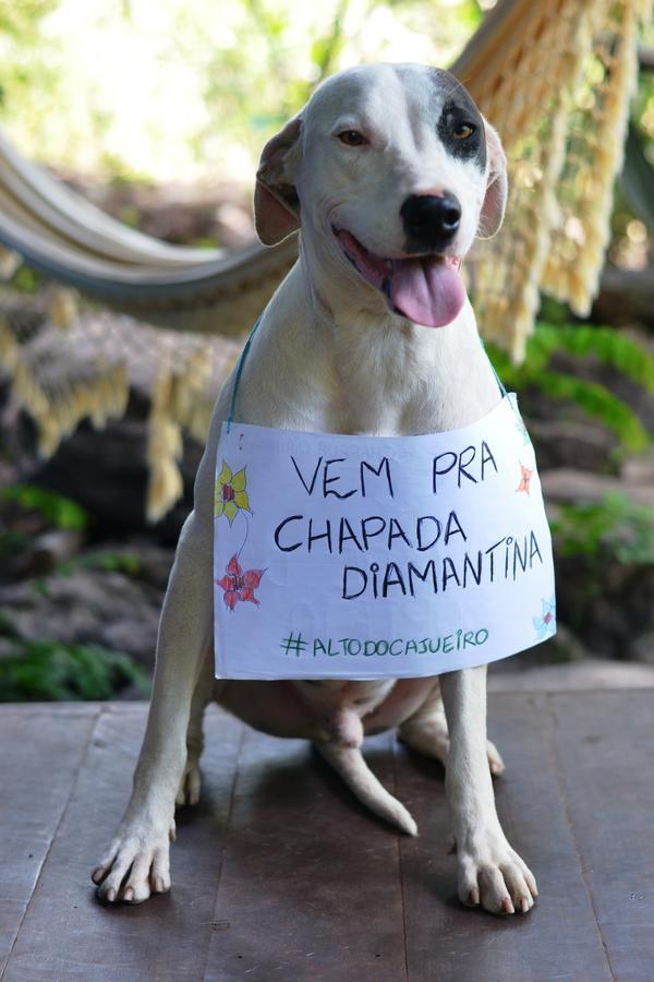 Pousada Alto Do Cajueiro Lencois Zewnętrze zdjęcie